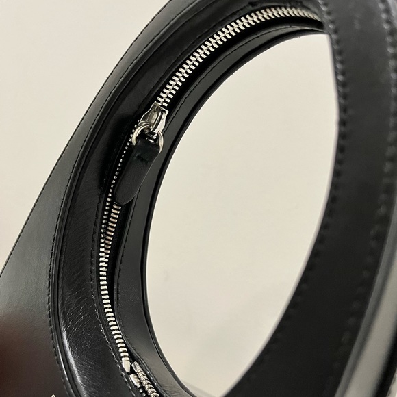 Coperni Swipe Mini Leather Tote - Picture 8 of 10